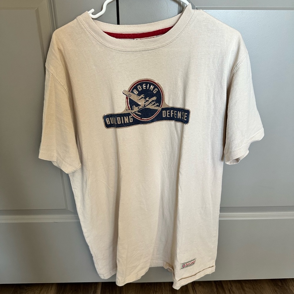 Retro Boeing t shirt, M